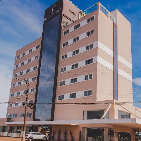 Hotel Franco Dionisio Cerqueira ภายนอก รูปภาพ